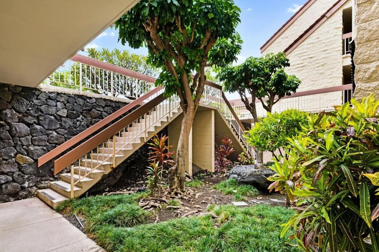 Keauhou Punahele B-102 By Casago Kona Kailua-Kona Nyaraló